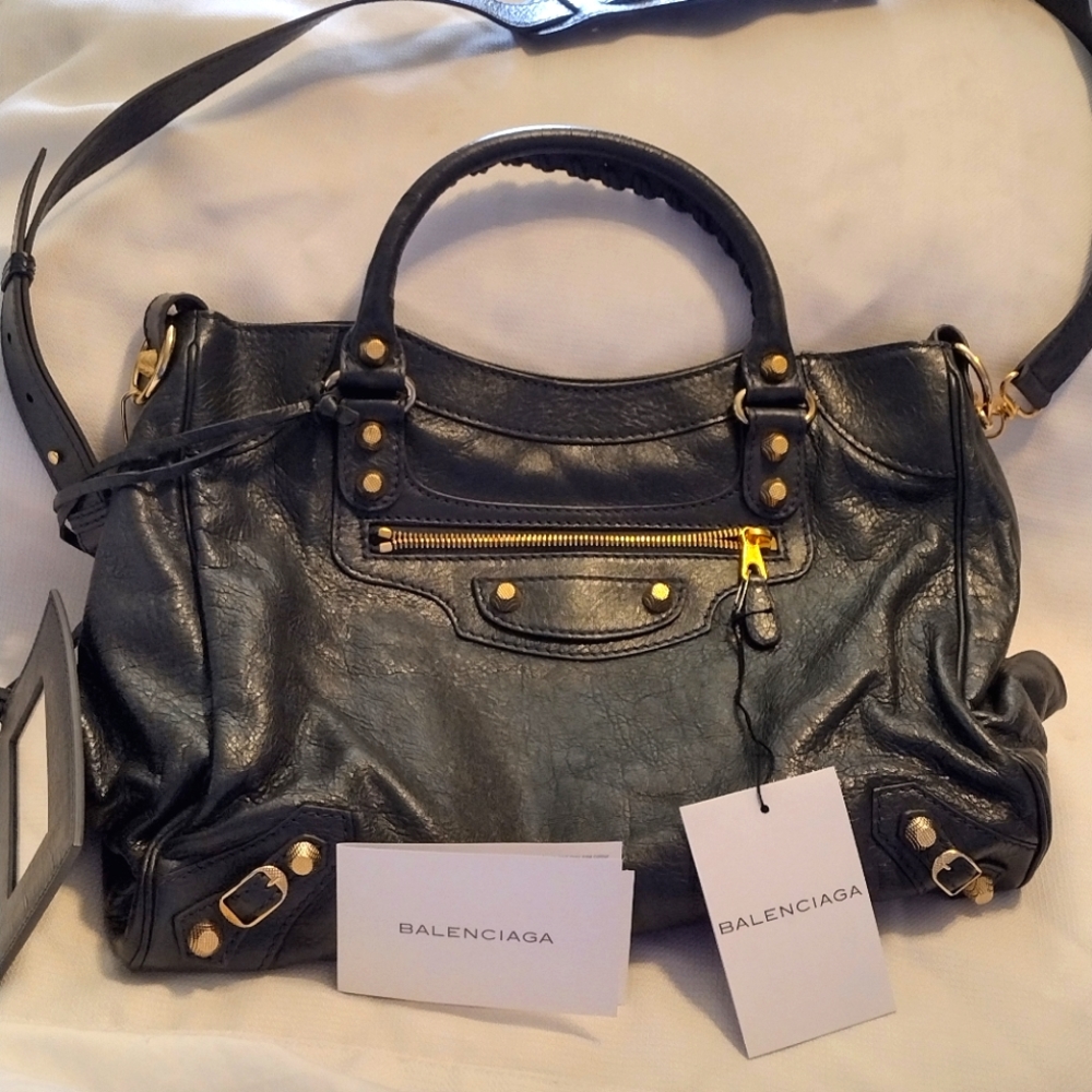 Balenciaga City Shoulder Bag